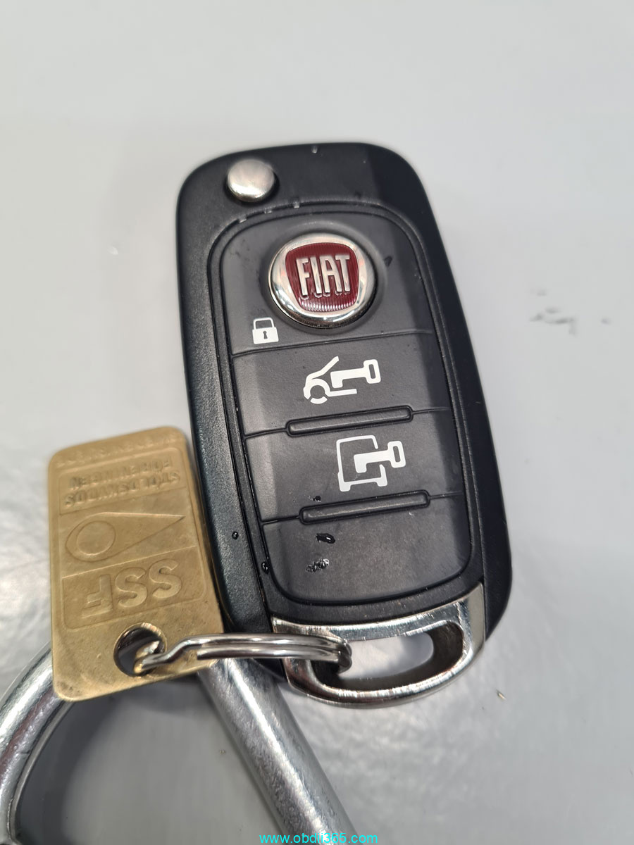 Fiat Ducato 2022 Key 1