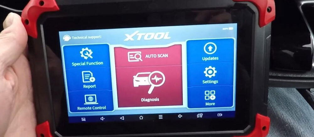 Xtool D7 Add Key 2016 Citroen C4 Key Fob 1