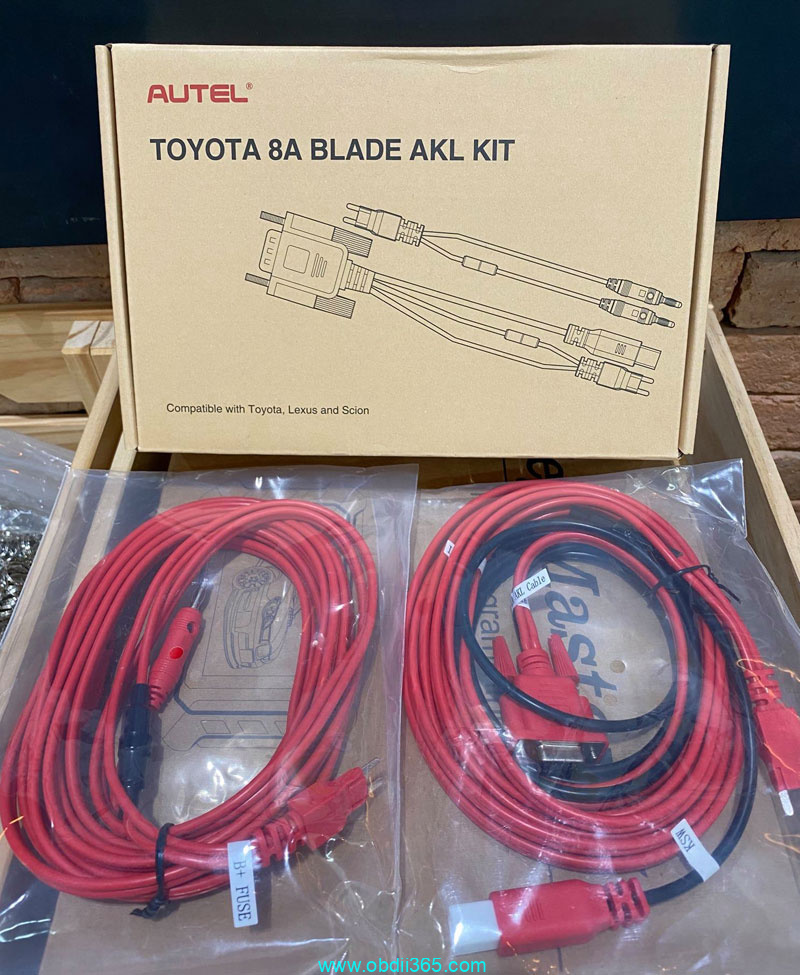 Autel Toyota 8A AKL Adapter