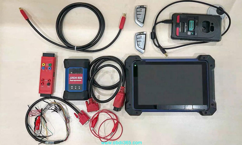 How to Add BMW G Series BDC2 Key with Autel IM608 II? | Car Key