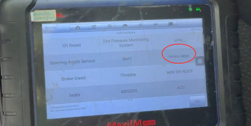 Autel Im508 Program Newer Kia Hyundai Key 1