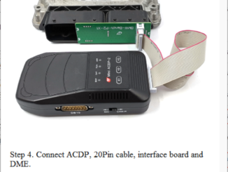 Yanhua Acdp Bmw Edc17cp45 Isn 5