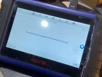 Autel IM508 Nissan Rogue 2024 Add Key With Apb131 4