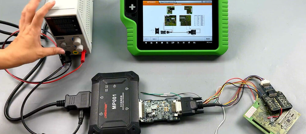 OBDSTAR G3 Read 2021 Mitsubishi Outlander HFM Pin Code 13
