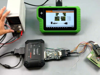 OBDSTAR G3 Read 2021 Mitsubishi Outlander HFM Pin Code 13