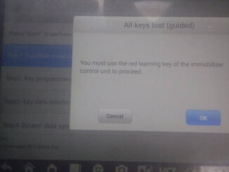Autel Im608 Honda 1998 Id33 All Keys Lost