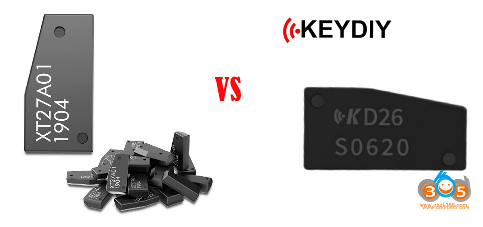 Xhorse XT27A vs Keydiy D26 Super Chip | Car Key Programmer Blog