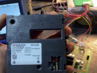 Autel IM508 NISSAN JUKE F16 Password 1