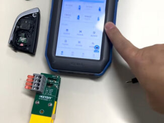 KD MAX Copy BMW BDC3 Key 1