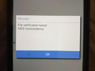 Yanhua ACDP2 BMW CAS4 Error File Verfication Failed