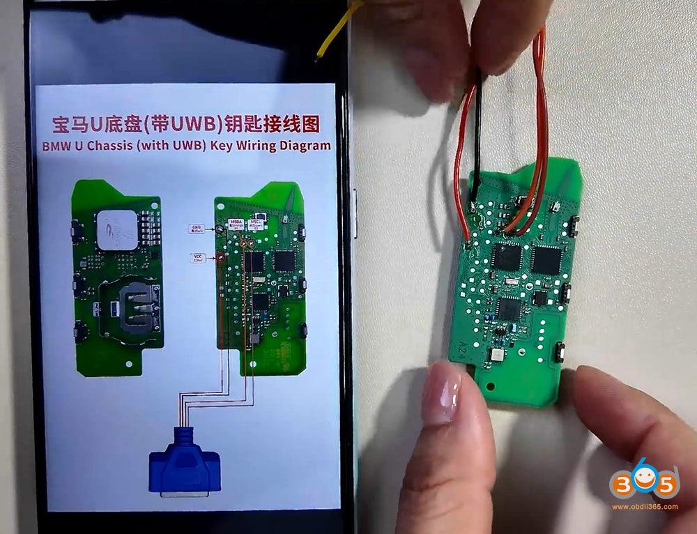 Keydiy Kd X4 Copy Bmw U Bcp Uwb Key