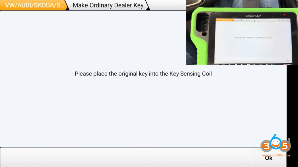 Obdstar G3 Add 2015 Seat Leon Mqb Key 12