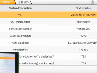 Obdstar G3 Add 2015 Seat Leon Mqb Key 6