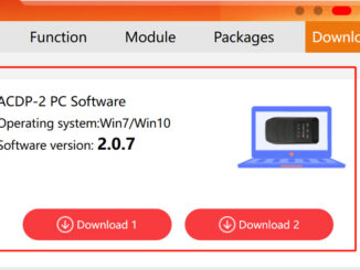 Yanhua Acdp Device Cannot Be Found On Pc 5