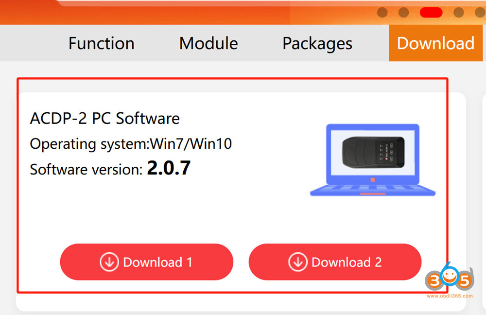 Yanhua Acdp Device Cannot Be Found On Pc 5