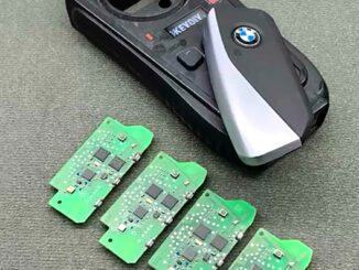 BMW U Chassis BCP Key Frequency 1