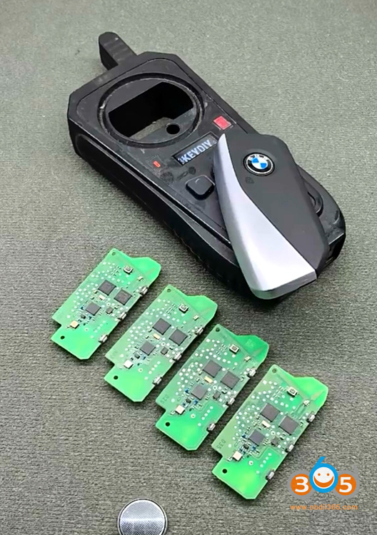 BMW U Chassis BCP Key Frequency 1