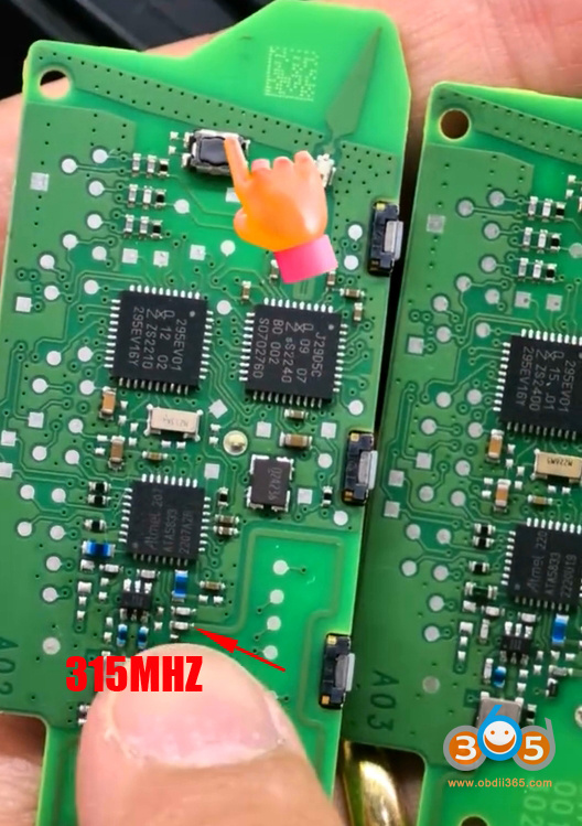 BMW U Chassis BCP Key Frequency 4