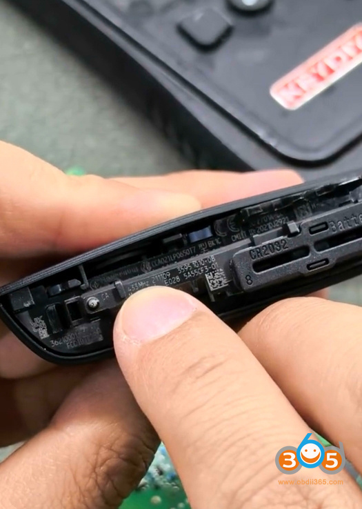 BMW U Chassis BCP Key Frequency 6