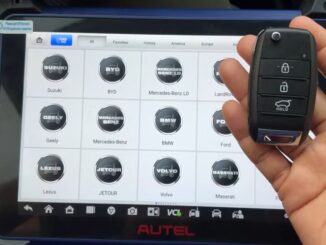 Autel Im608 Kia Seltos 2021 Akl 1