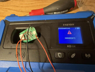 Keydiy Kd X4 Bmw Bdc3 Error B7
