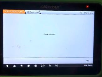 Obdstar Ford 2023 Akl 3