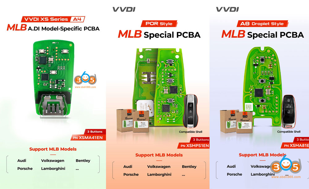 Xhorse Vvdi Mlb Keys