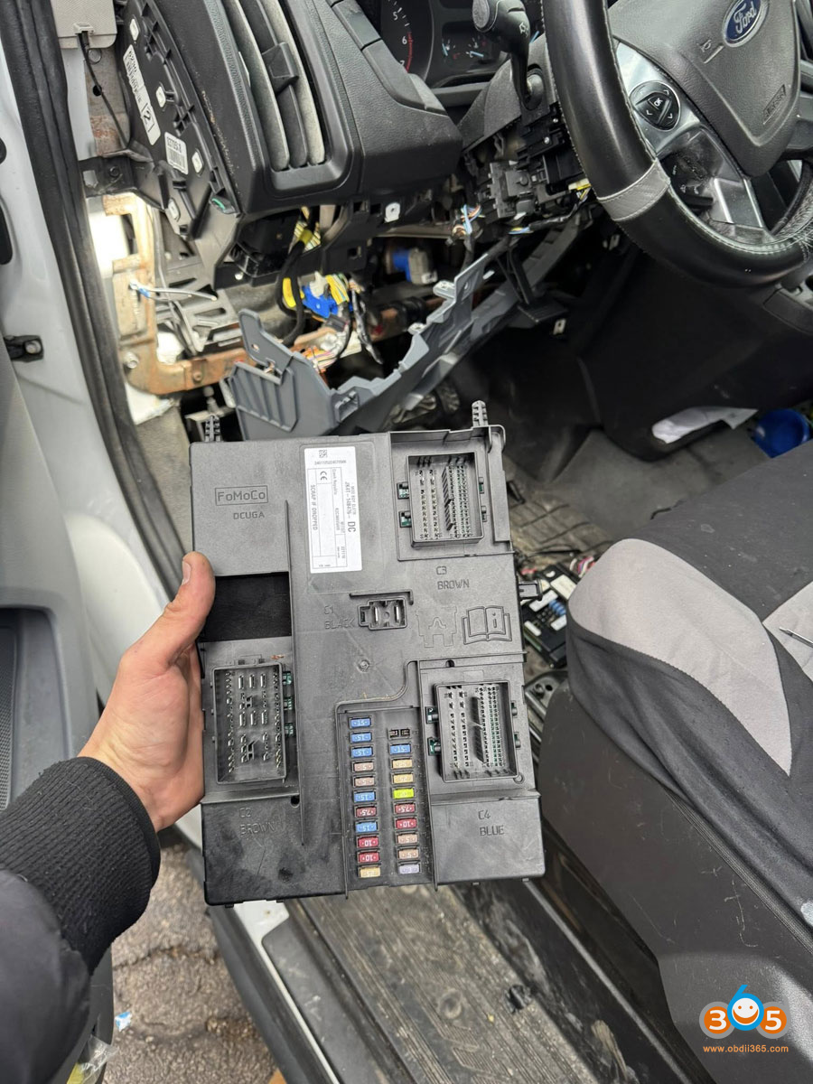 2017 Ford Transit Akl 1