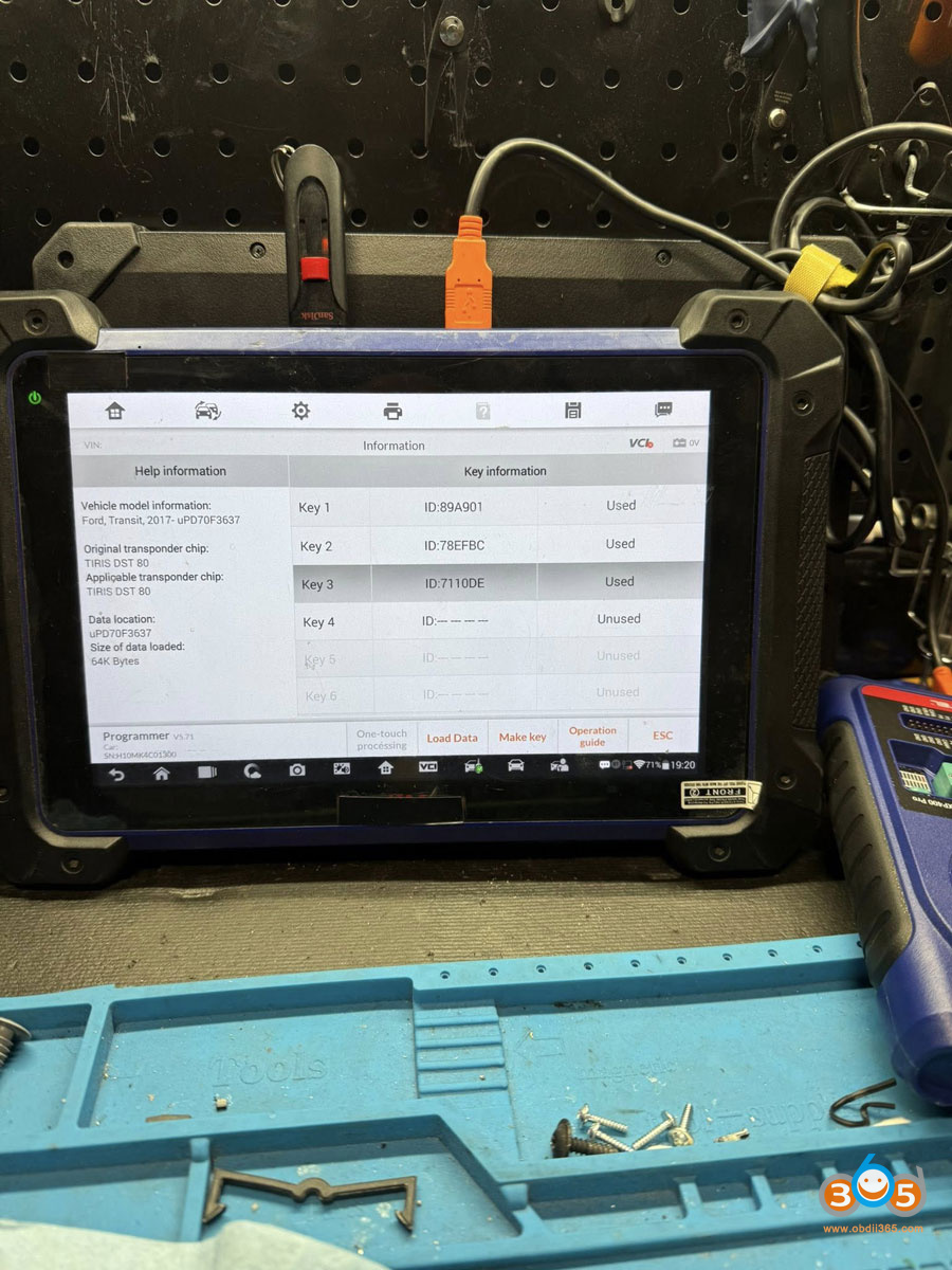 2017 Ford Transit Akl 7