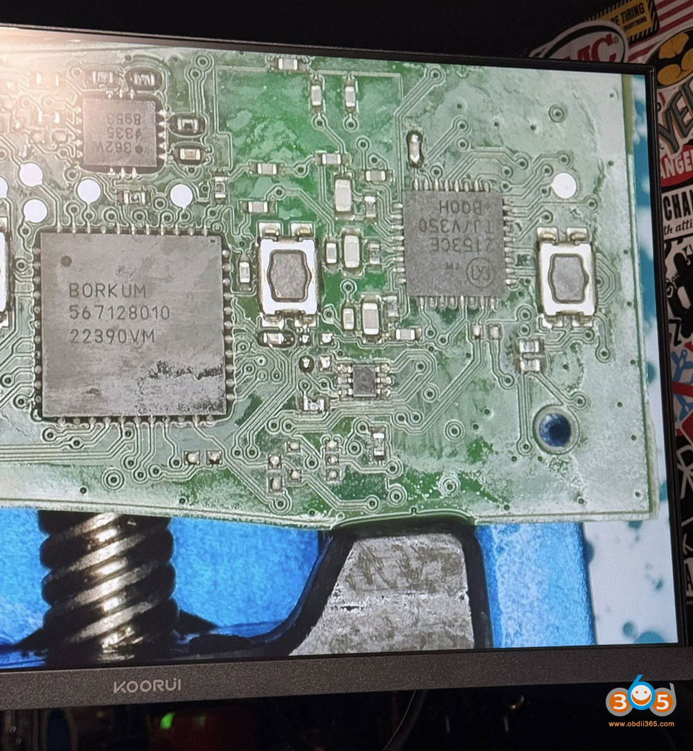 2025 Porsche Taycan Akl Keydiy Kd X4 1