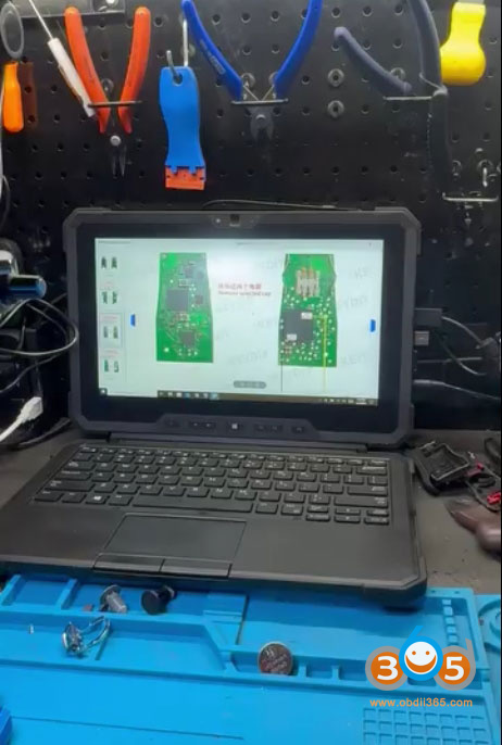 2025 Porsche Taycan Akl Keydiy Kd X4 3