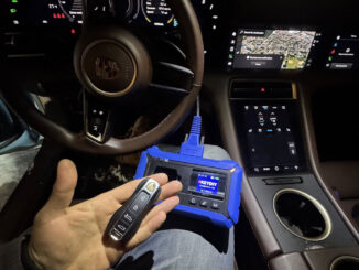 2025 Porsche Taycan Akl Keydiy Kd X4 7