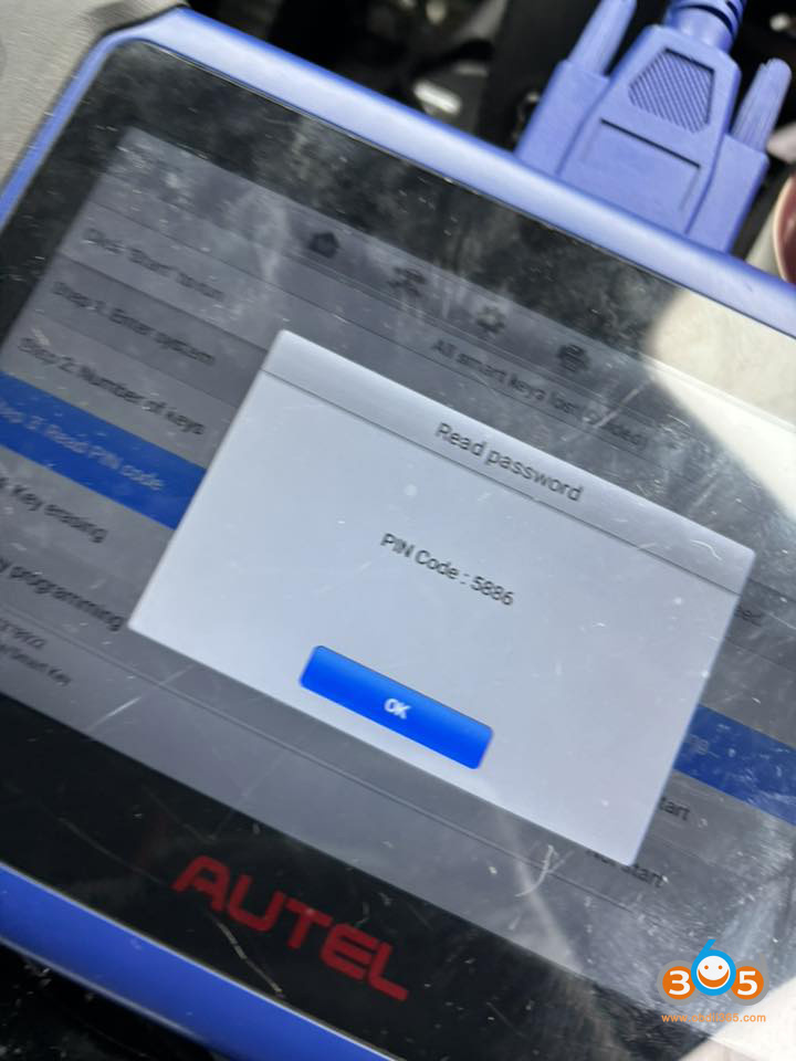 Autel IM608 21 Maserati AKL 4