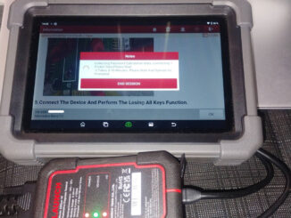 Launch X431 Immo Plus Sprinter 906 2016 AKL 2