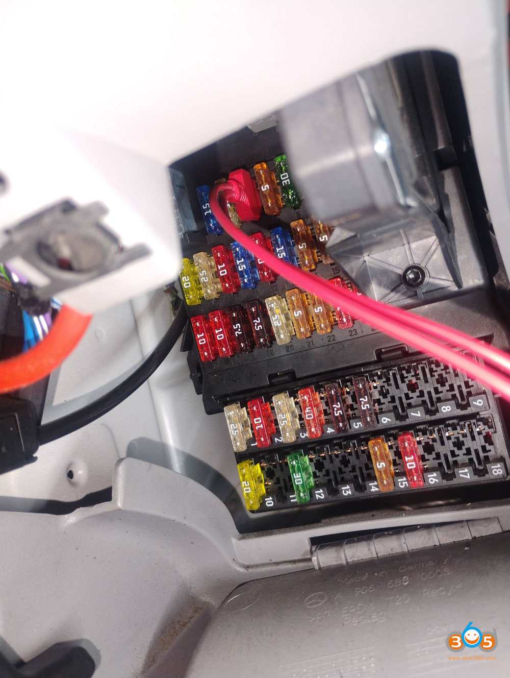 Launch X431 Immo Plus Sprinter 906 2016 AKL 3