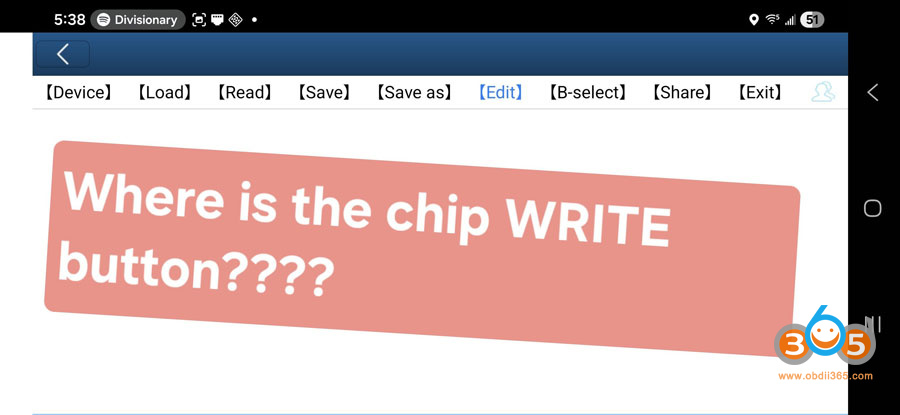 Yanhua Acdp2 Edit Eeprom 3