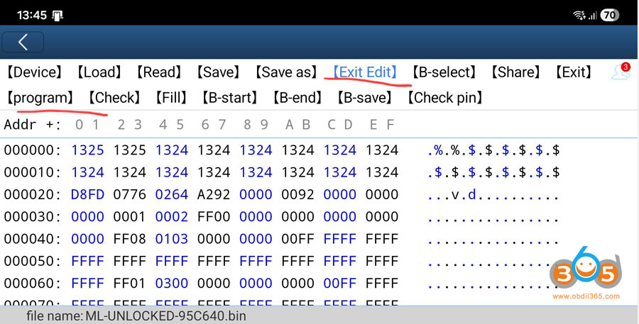 Yanhua Acdp2 Edit Eeprom 4