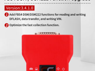CGDI MB Update Benz FBS4 DSM