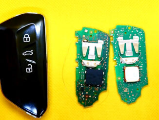VAG 5D Smart Key 1