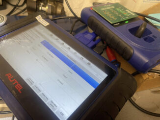 Autel And Xhorse 2021 Subaru WRX Add Key 1