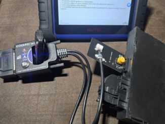 Autel Im508 Godiag Cas2 Cas3 Test Platform