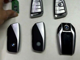 How To Tell BMW G BDC2 Or BDC3 Key 1