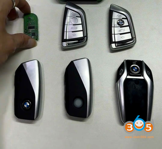How To Tell BMW G BDC2 Or BDC3 Key 1
