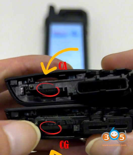 How To Tell BMW G BDC2 Or BDC3 Key 4