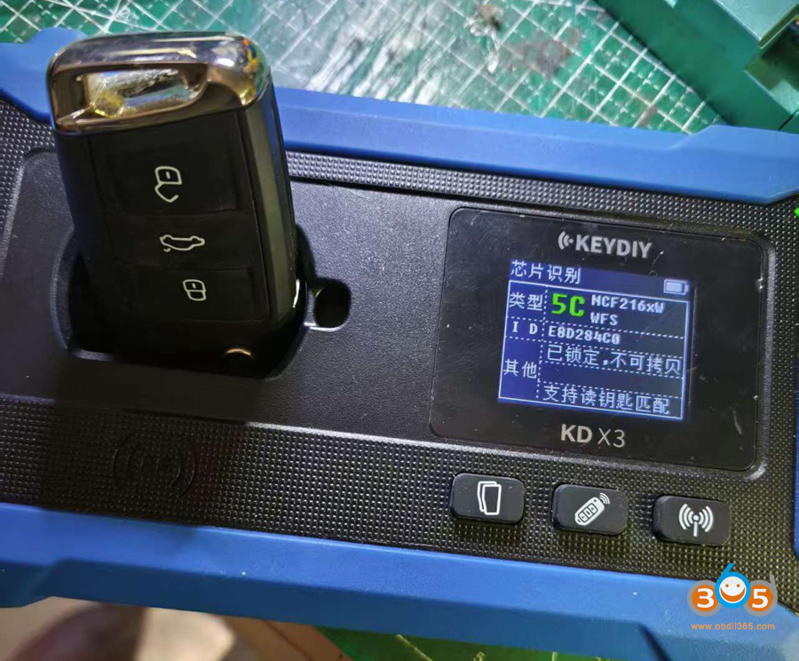 How To Tell Audi 5c 5d Key 5