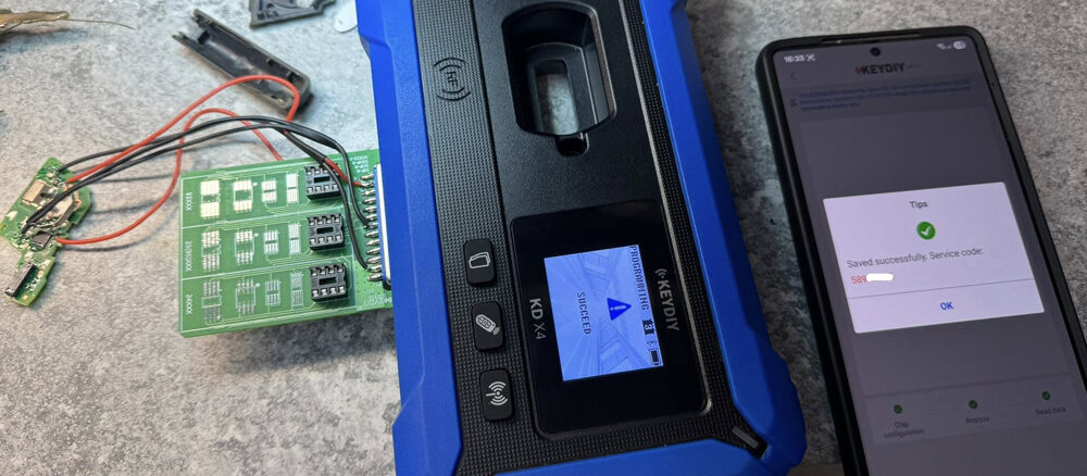 Keydiy Kd X4 5C Ibiza 2019 Key 2