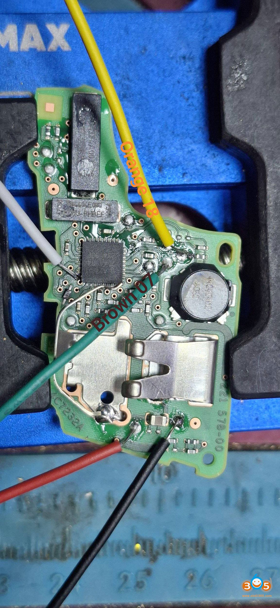 Keydiy Kd X4 Skoda 5c Key Wiring 4