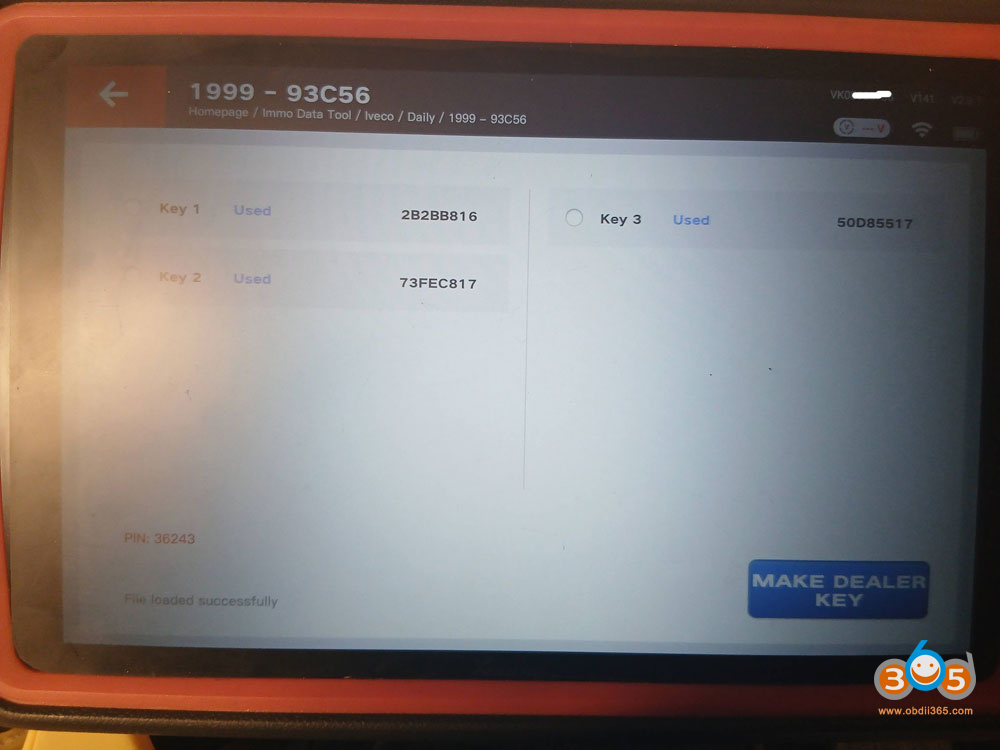 Ornage5 Xhorse Iveco Daily 93s56 Akl 3