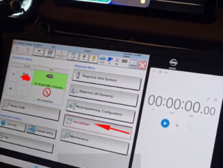 Program 2025 Infiniti Qx60 Key With Rlink J2534 Consult 2