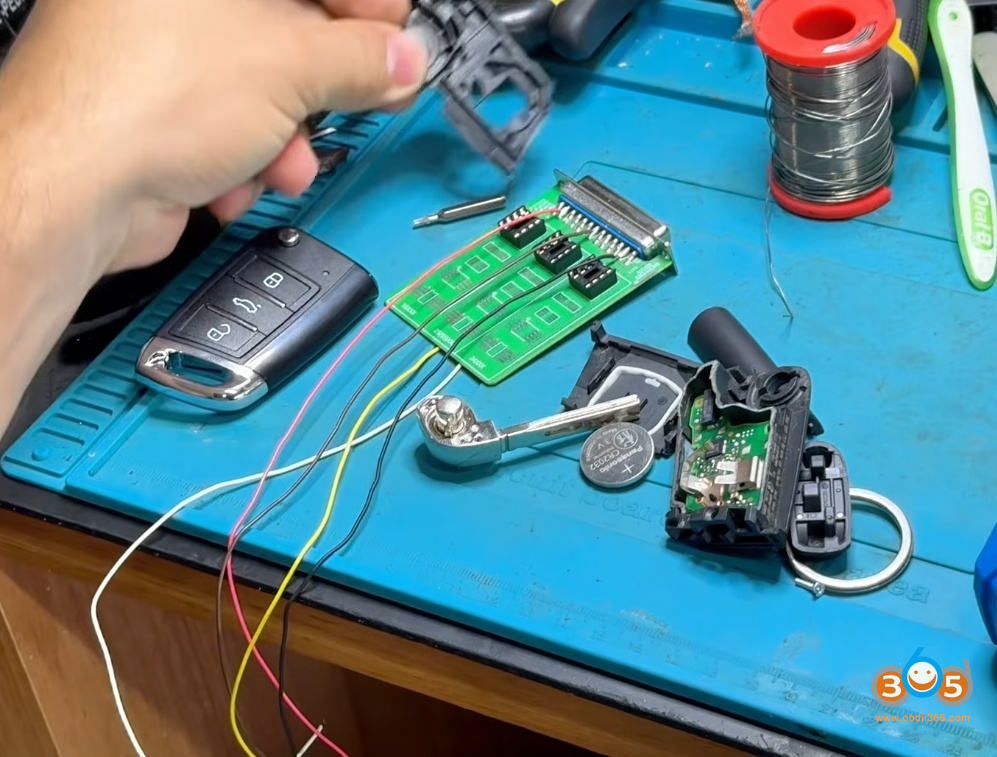 Vw T Cross 2025 Mqb49 5c Key 2